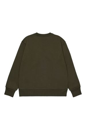 green cotton sweatshirt DSQUARED KIDS | DQ2739D0094DQ518